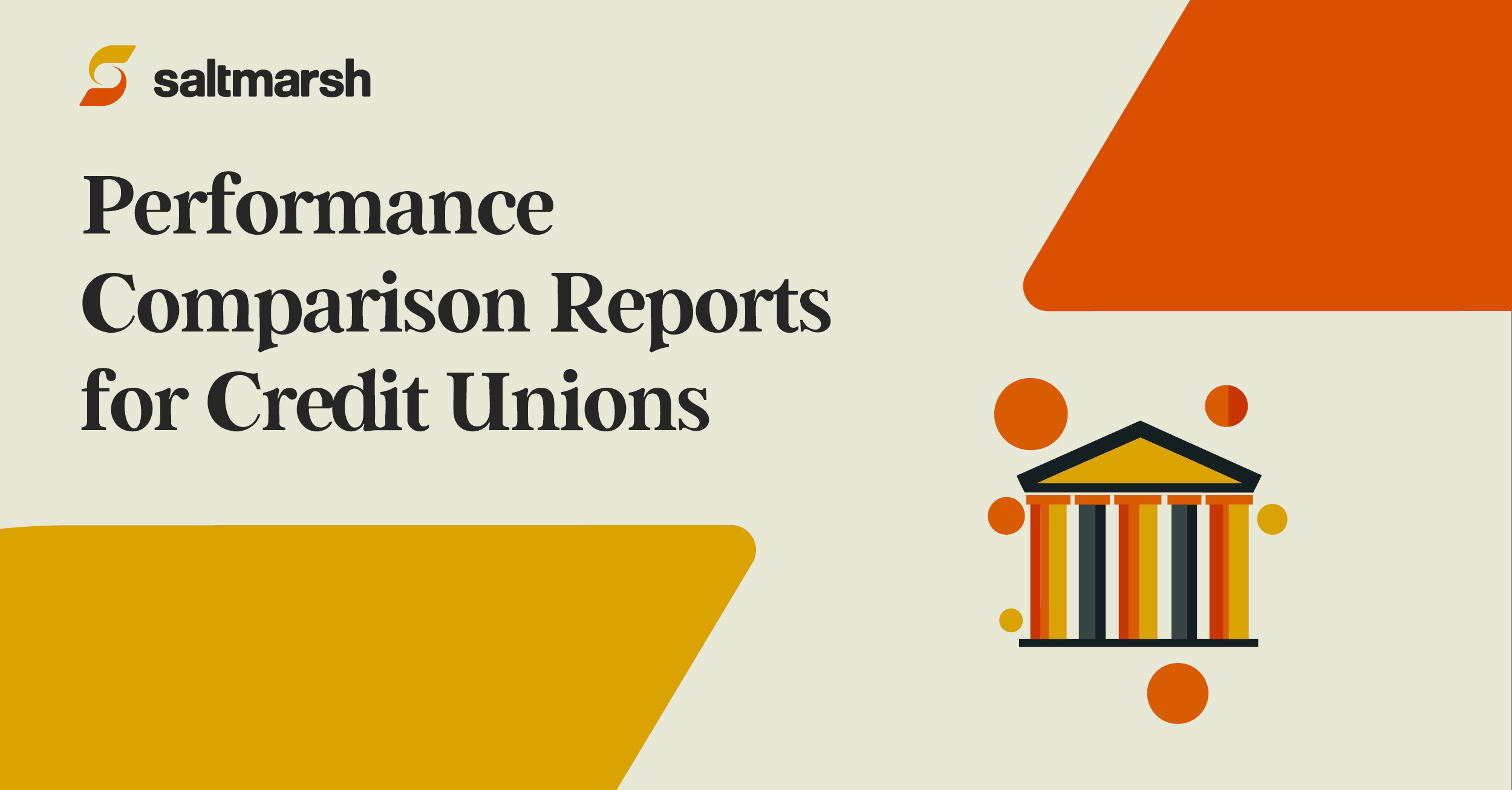 Performance Comparison Reports for Credit Unions – Quarterly Update